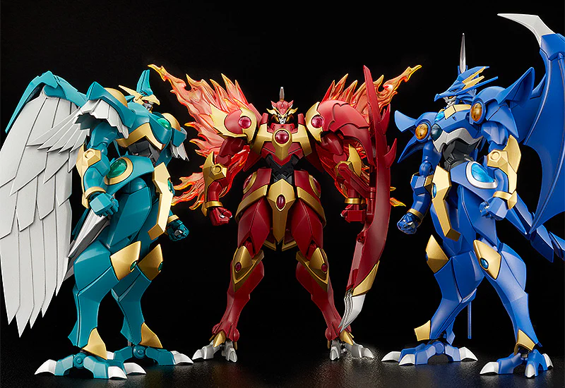 MODEROID Rayearth, the Spirit of Fire - Image 11
