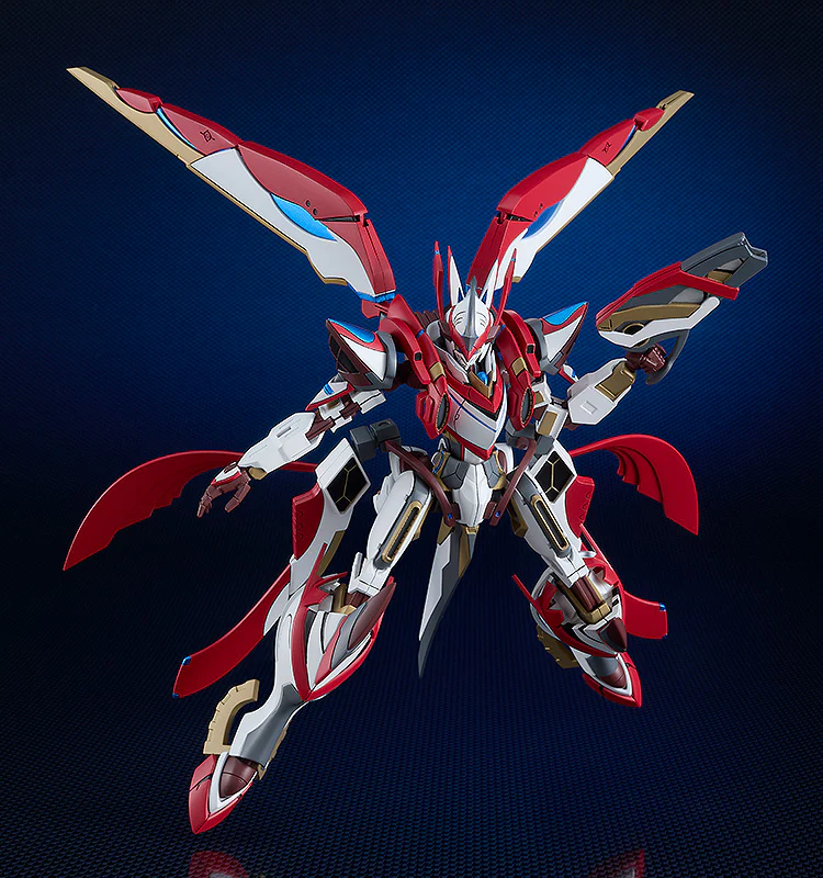 MODEROID RED FIVE (Majestic Prince) - Image 3