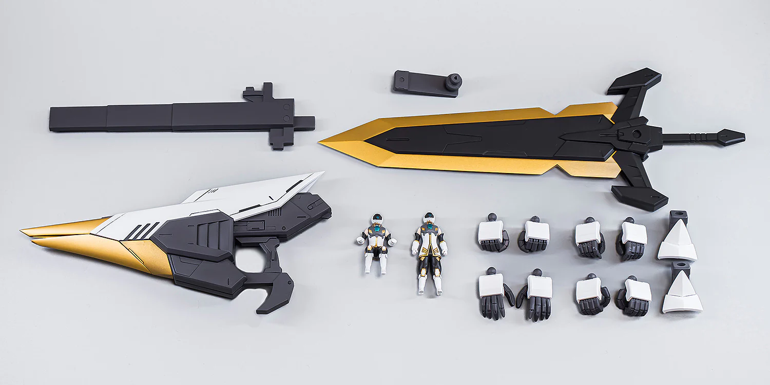 MODEROID SIDE:GR Arklaud (Titanomachia) - Image 17