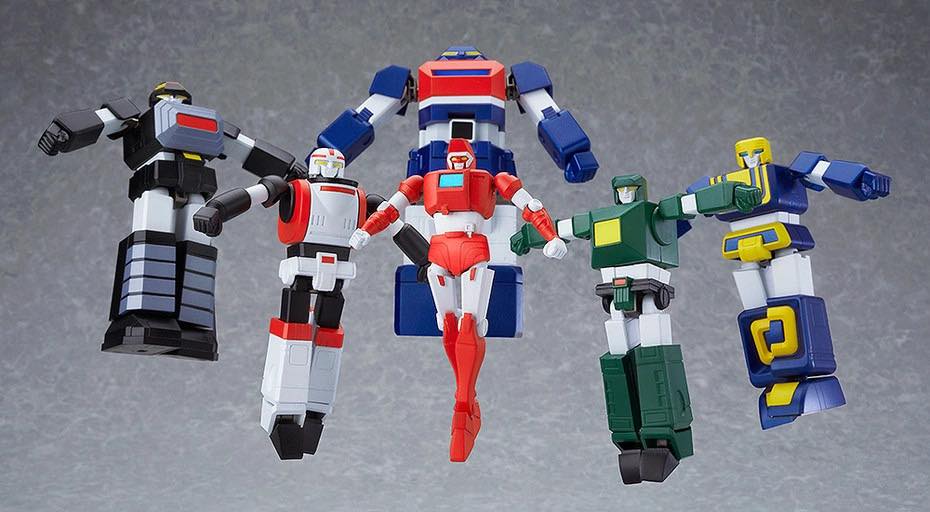 MODEROID Six God Combination Godmars - Image 14