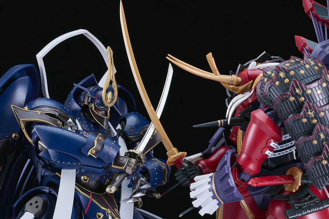 MODEROID Soushuu Gorou-Nyuudou Masamune (Full Metal Daemon: Muramasa) - Image 13