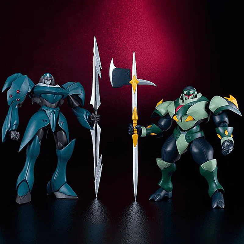 MODEROID Tekkaman Dagger & Tekkaman Axe (Starknight Tekkaman Blade)
