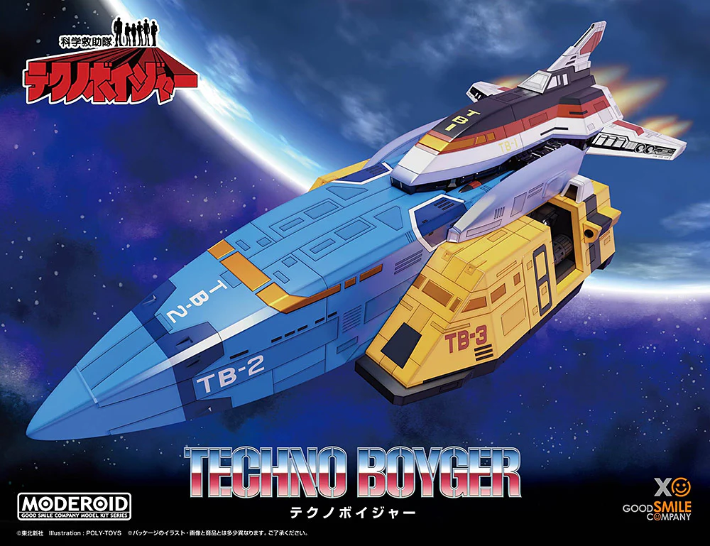 MODEROID Thunderbird (Techno Boyger) - Image 16