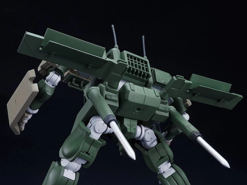 MODEROID Type 24 Mobile Walking Combat Vehicle Rekka All-Purpose Type (Bang Brave Bang Bravern) - Image 10