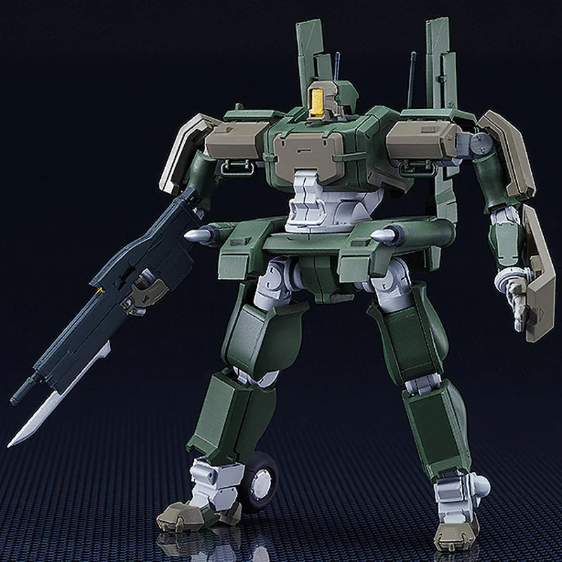 MODEROID Type 24 Mobile Walking Combat Vehicle Rekka All-Purpose Type (Bang Brave Bang Bravern) - Image 3