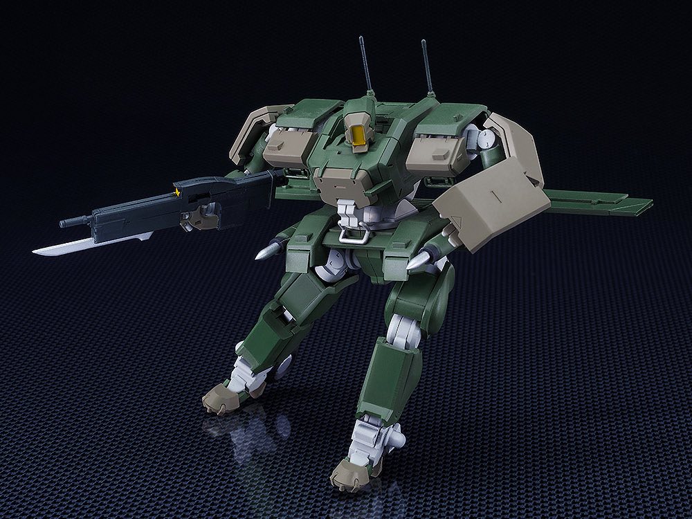 MODEROID Type 24 Mobile Walking Combat Vehicle Rekka All-Purpose Type (Bang Brave Bang Bravern) - Image 7
