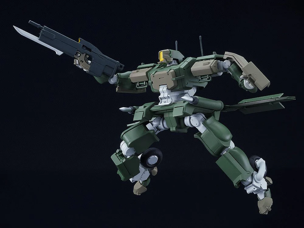 MODEROID Type 24 Mobile Walking Combat Vehicle Rekka All-Purpose Type (Bang Brave Bang Bravern) - Image 8
