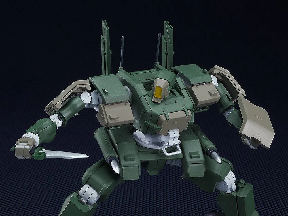 MODEROID Type 24 Mobile Walking Combat Vehicle Rekka All-Purpose Type (Bang Brave Bang Bravern) - Image 9