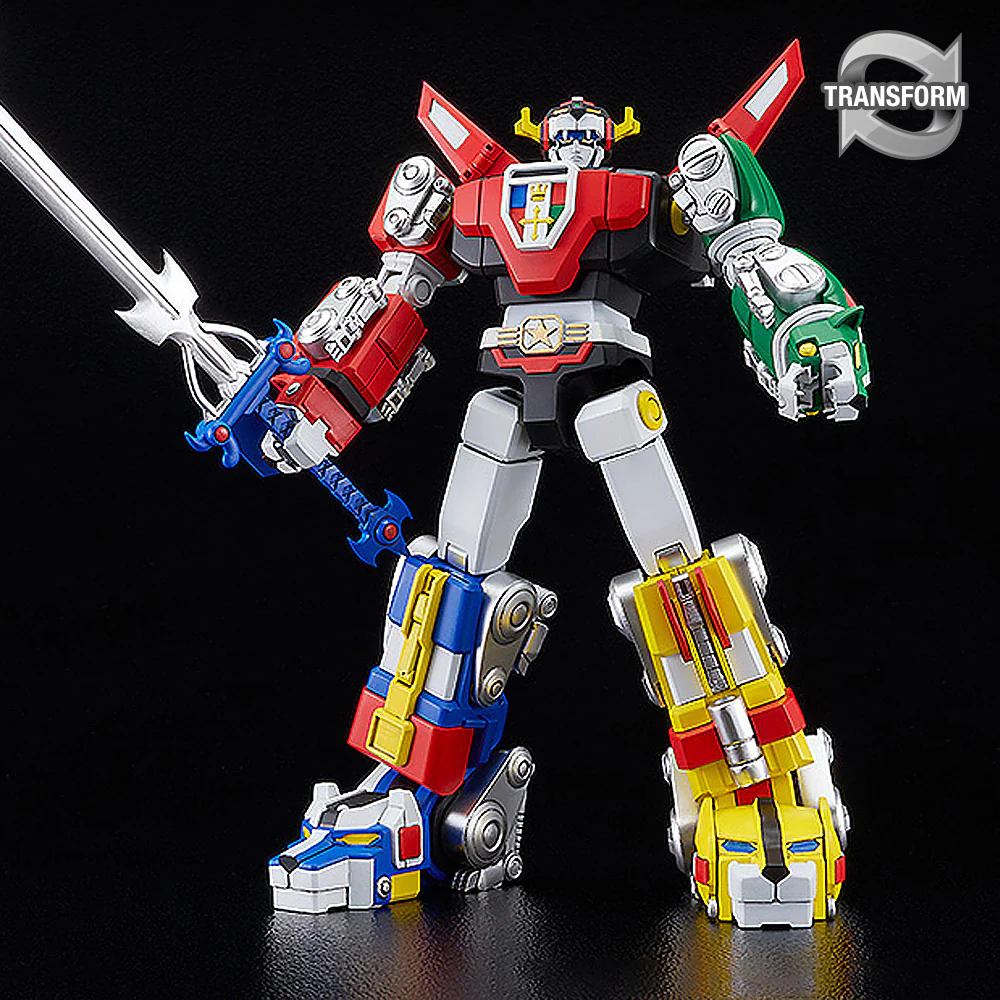 MODEROID Voltron (Beast King GoLion)