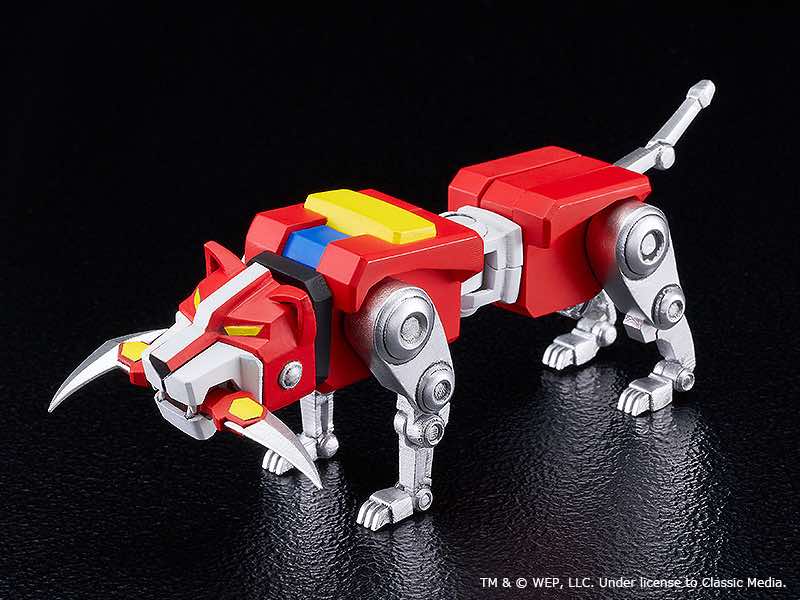 MODEROID Voltron (Beast King GoLion) - Image 10