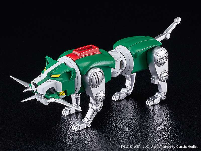 MODEROID Voltron (Beast King GoLion) - Image 12