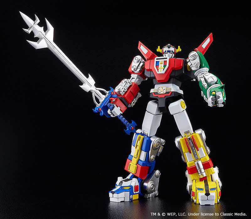 MODEROID Voltron (Beast King GoLion) - Image 3