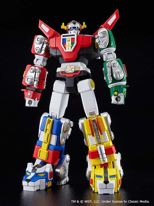 MODEROID Voltron (Beast King GoLion) - Image 4