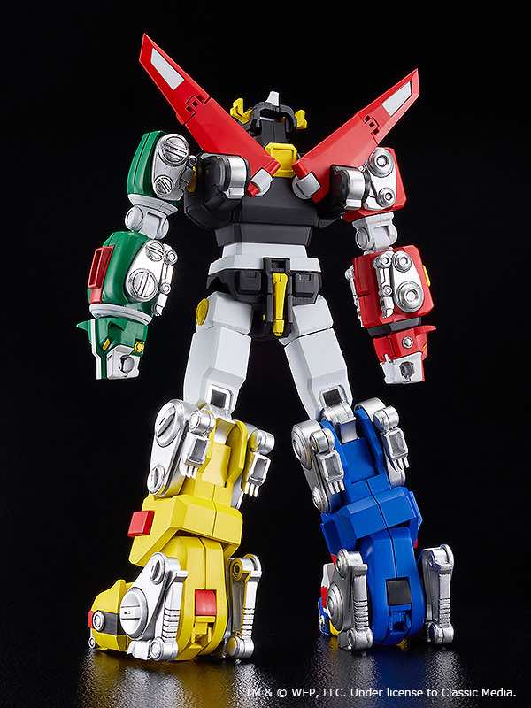 MODEROID Voltron (Beast King GoLion) - Image 5