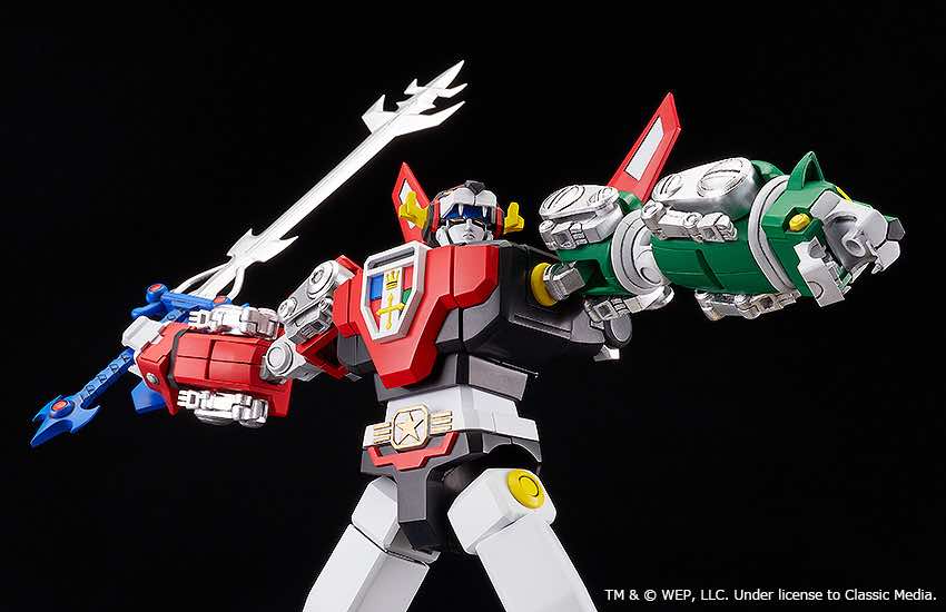 MODEROID Voltron (Beast King GoLion) - Image 6