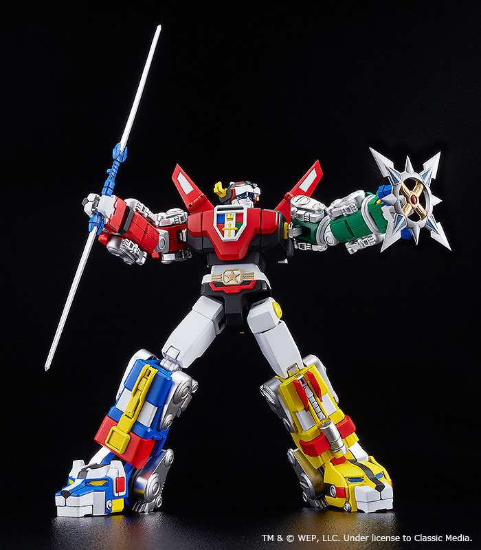 MODEROID Voltron (Beast King GoLion) - Image 7