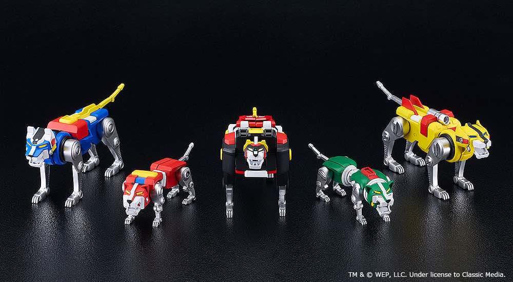 MODEROID Voltron (Beast King GoLion) - Image 8