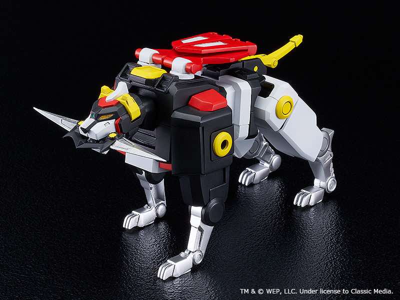 MODEROID Voltron (Beast King GoLion) - Image 9