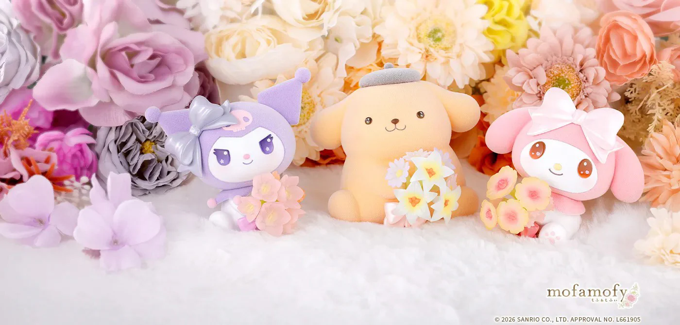 mofamofy My Melody Pastel Colors Ver. (Sanrio) - Image 2