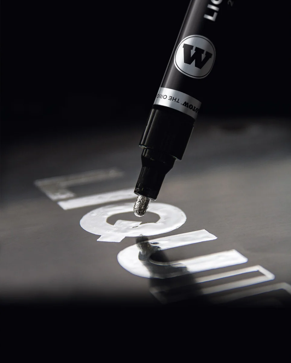 Molotow Liquid Chrome Markers (Group) - Image 7