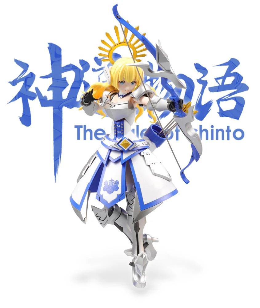 Shu Toyotomi Model Kit - Image 10