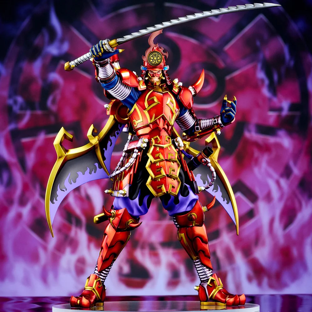 Monster Figure Collection: Legendary Six Samurai Shi En (Yu-Gi-Oh!)