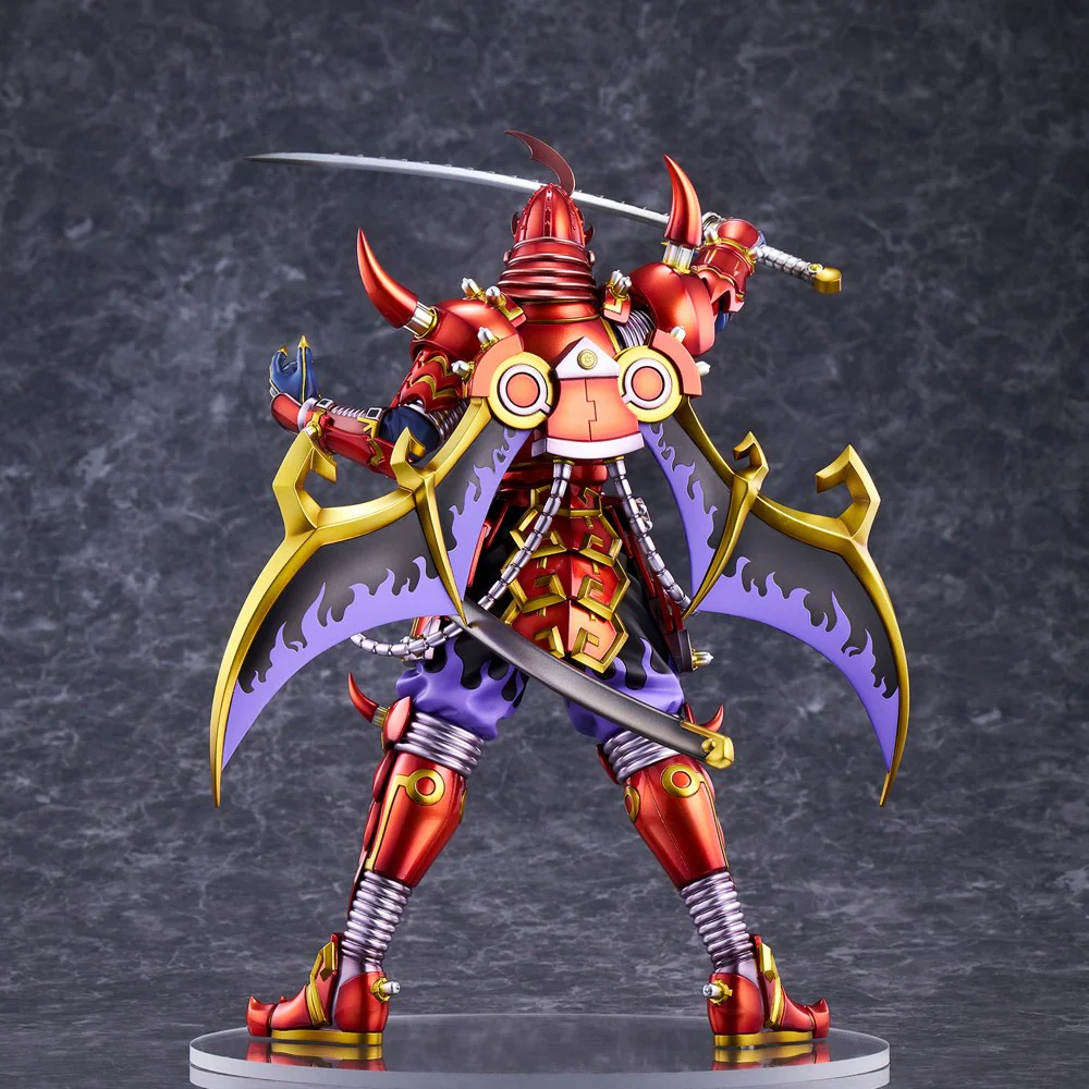 Monster Figure Collection: Legendary Six Samurai Shi En (Yu-Gi-Oh!) - Image 10