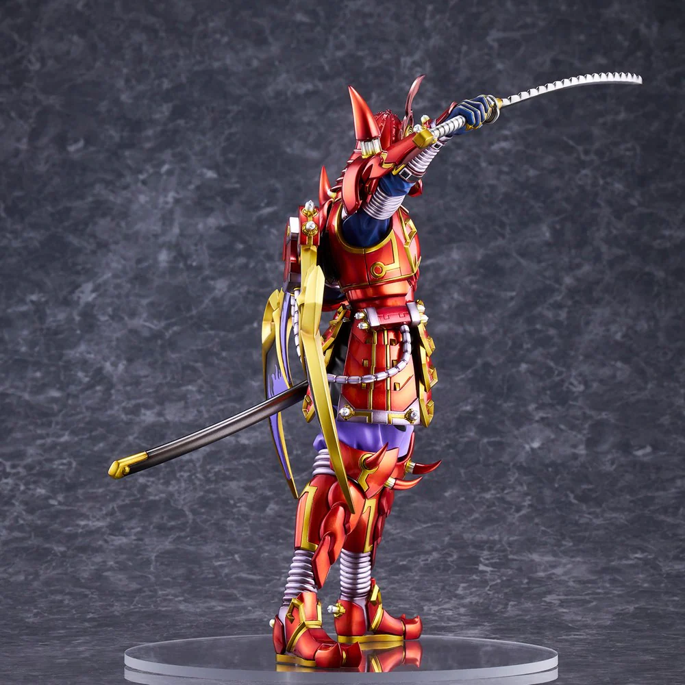 Monster Figure Collection: Legendary Six Samurai Shi En (Yu-Gi-Oh!) - Image 14
