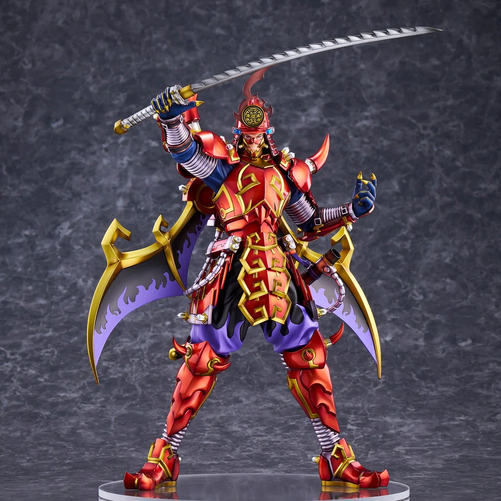 Monster Figure Collection: Legendary Six Samurai Shi En (Yu-Gi-Oh!) - Image 2
