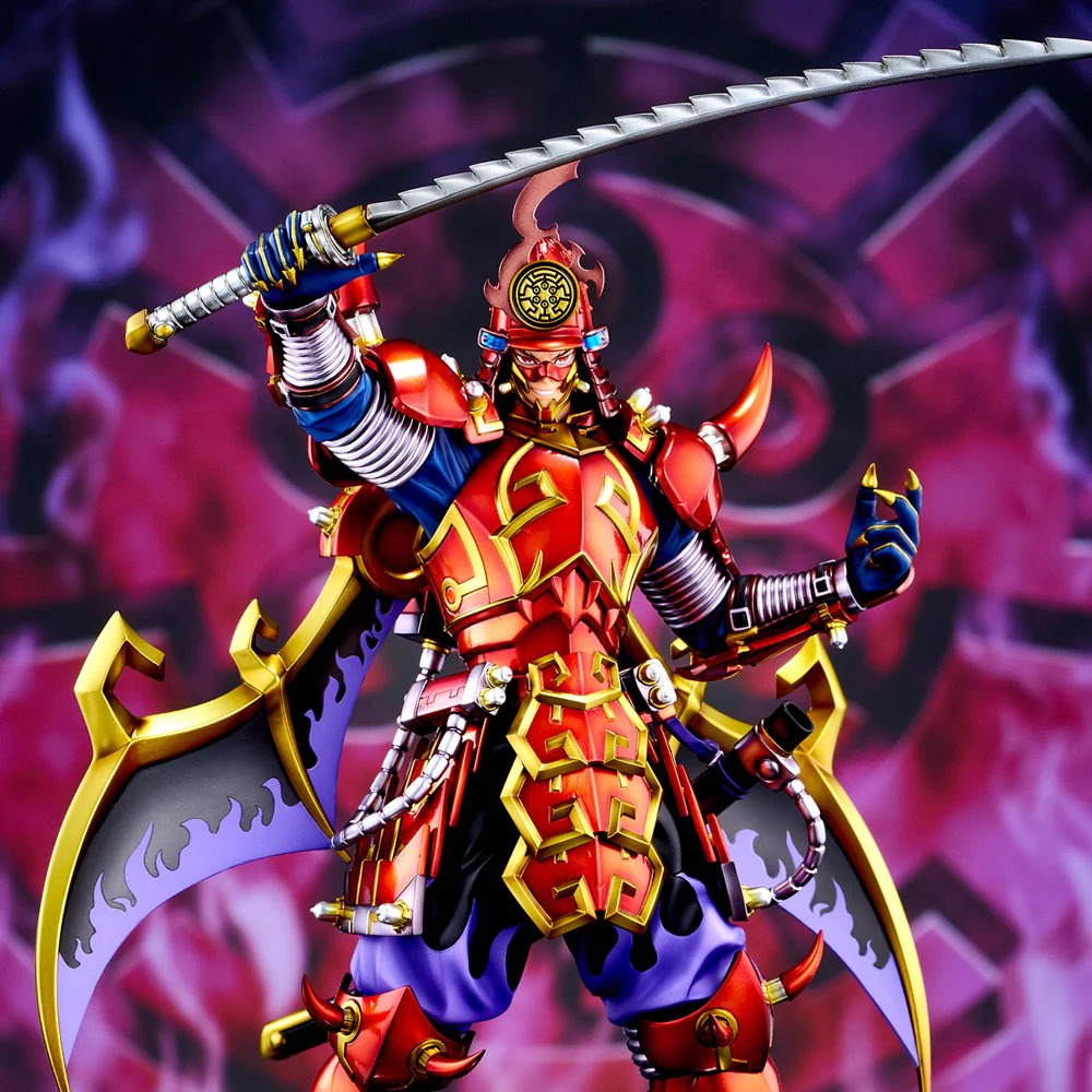 Monster Figure Collection: Legendary Six Samurai Shi En (Yu-Gi-Oh!) - Image 20