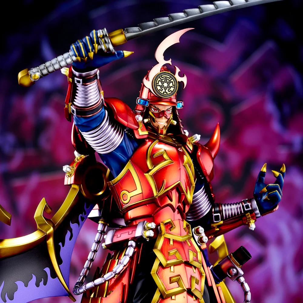Monster Figure Collection: Legendary Six Samurai Shi En (Yu-Gi-Oh!) - Image 21