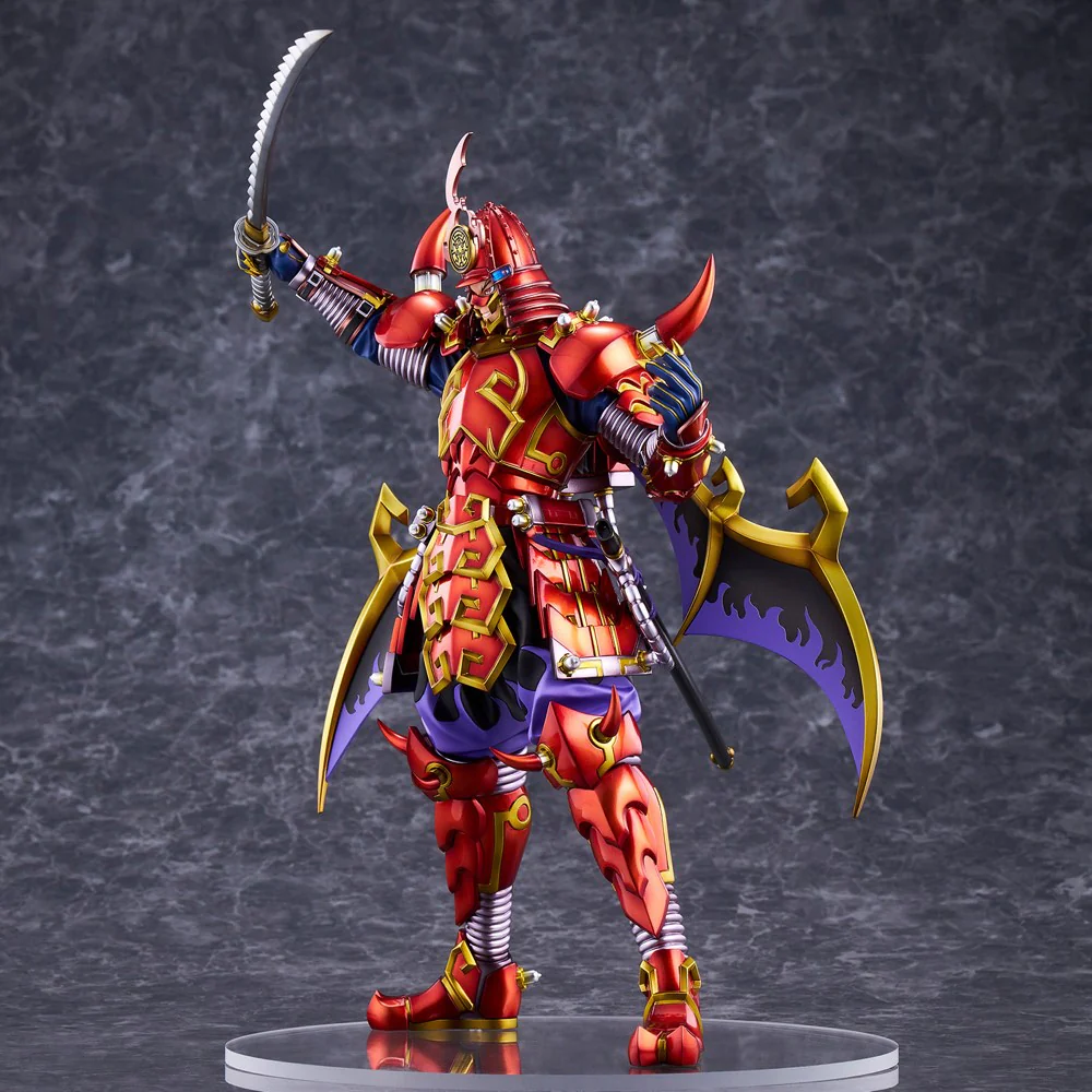 Monster Figure Collection: Legendary Six Samurai Shi En (Yu-Gi-Oh!) - Image 6