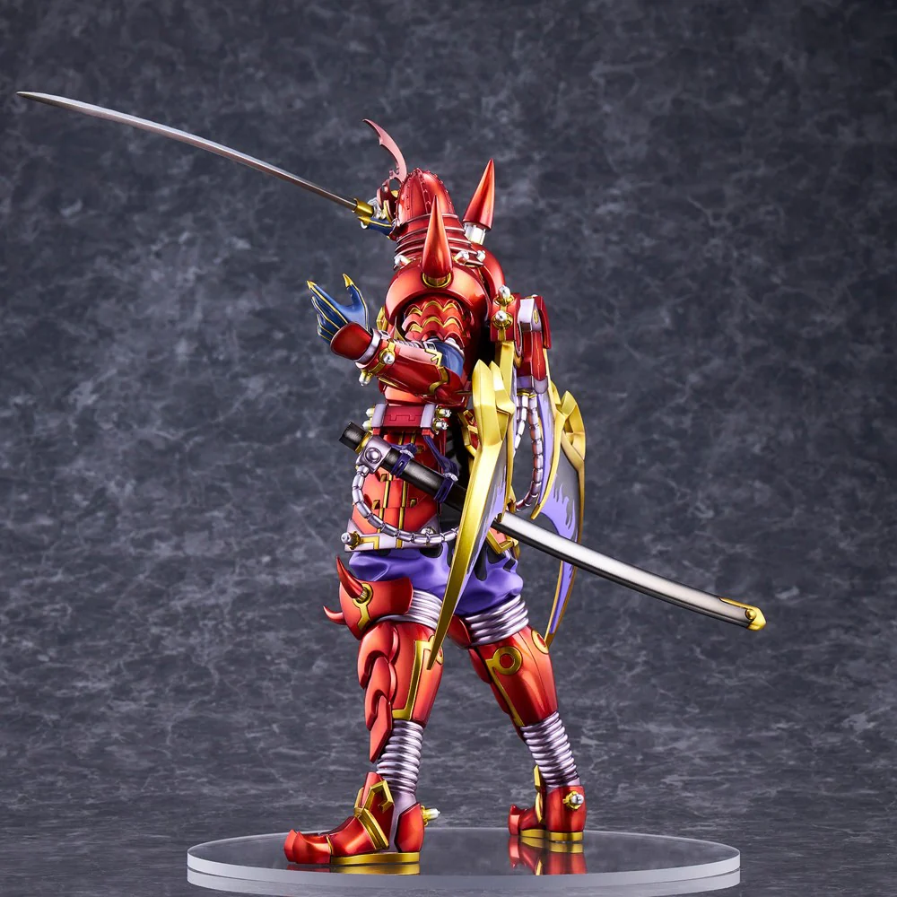 Monster Figure Collection: Legendary Six Samurai Shi En (Yu-Gi-Oh!) - Image 8
