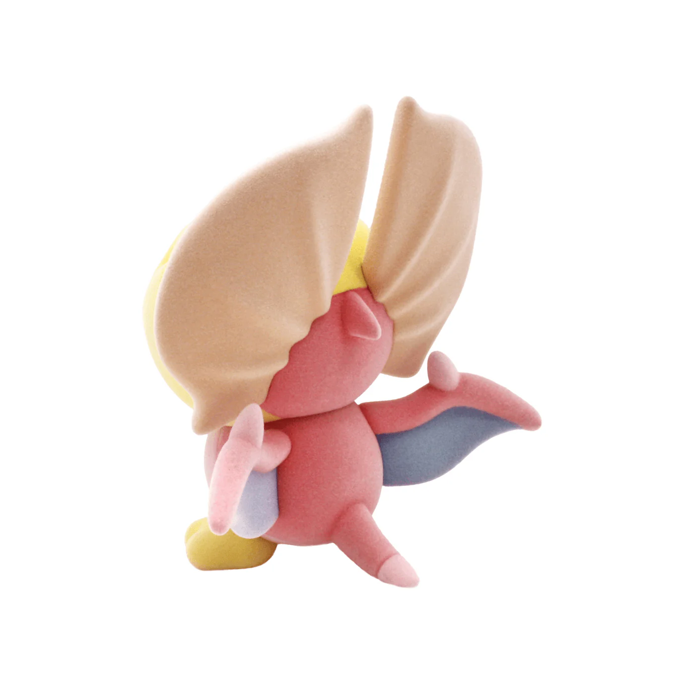 Monster Hunter Flocked Figure Yian Kut-Ku - Image 3