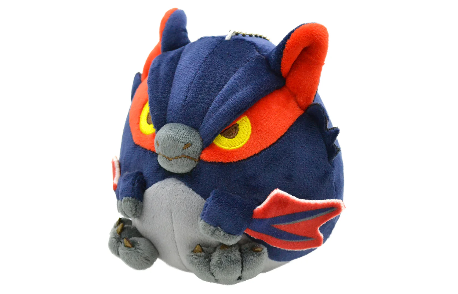 Monster Hunter Mini Plush: Fluffy Eggshaped Nargacuga - Image 2