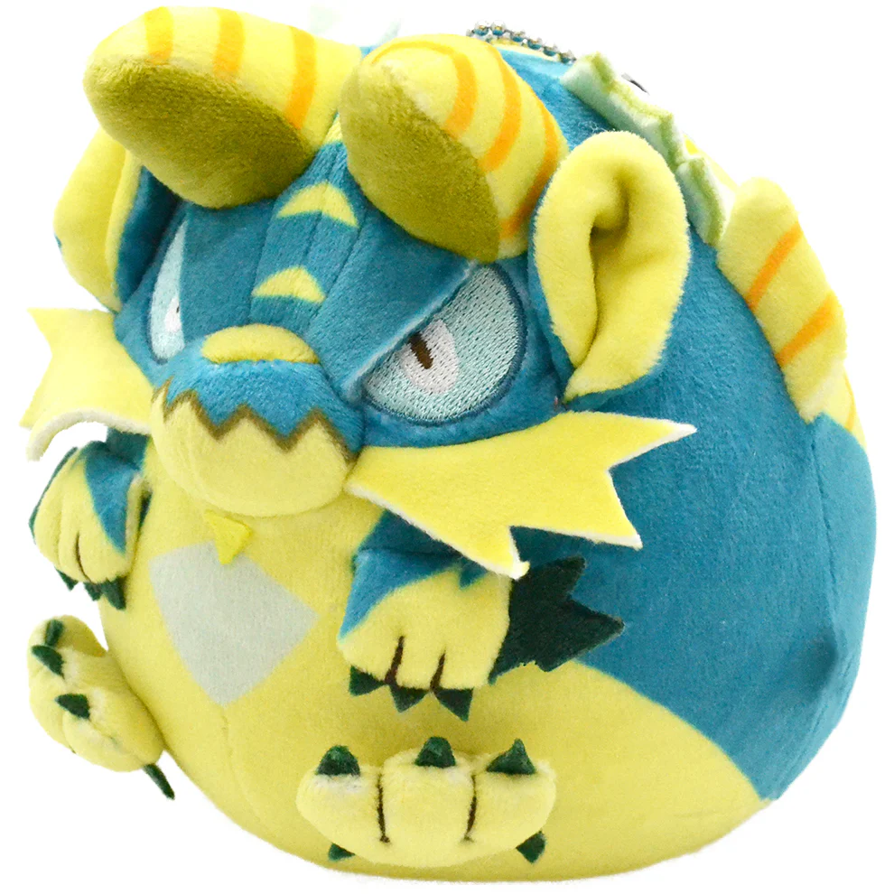 Monster Hunter Mini Plush: Fluffy Eggshaped Zinogre
