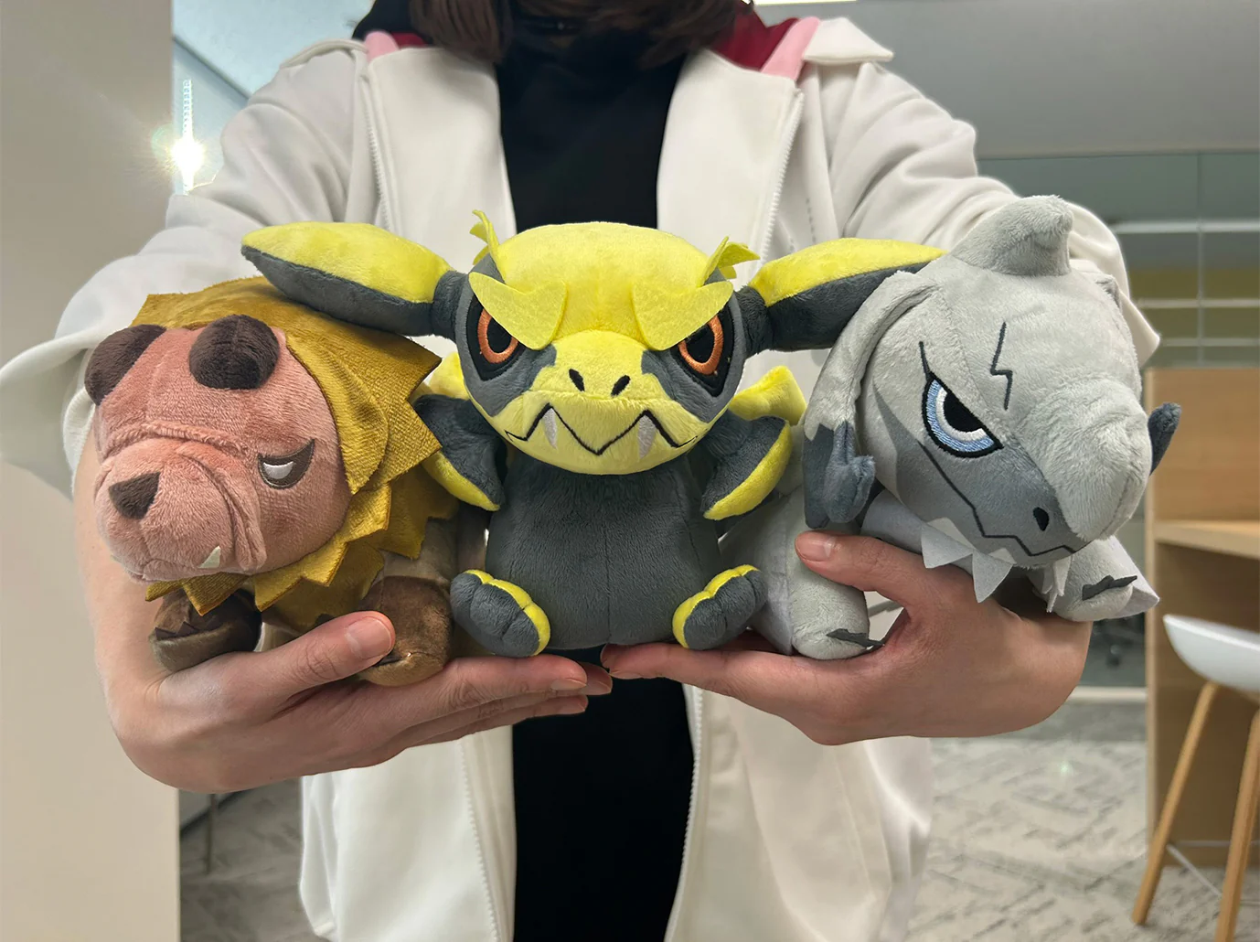 Monster Hunter Plush: Chibi Arkveld - Image 2
