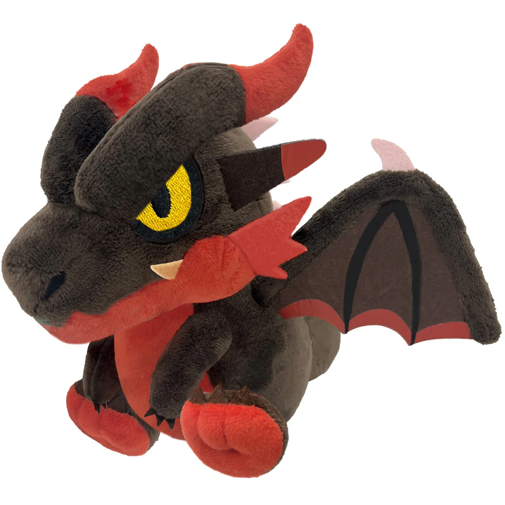 Monster Hunter Plush: Chibi Crimson Fatalis