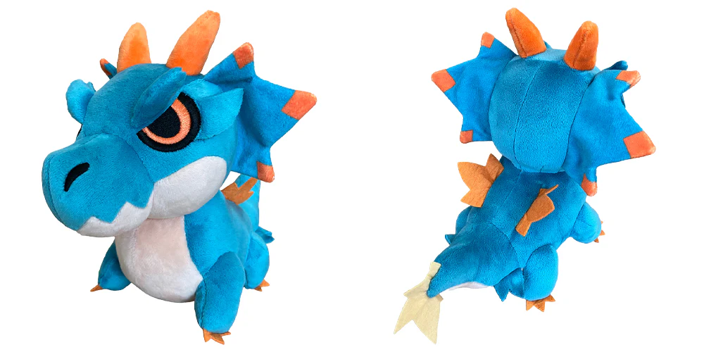 Monster Hunter Plush: Chibi Lagiacrus - Image 2