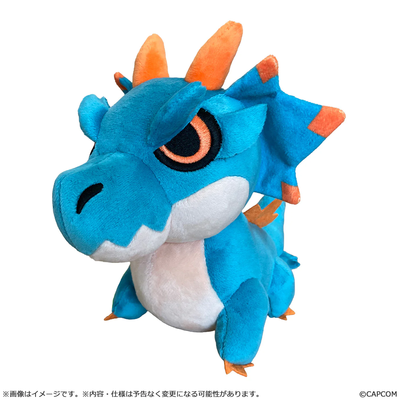 Monster Hunter Plush: Chibi Lagiacrus - Image 3