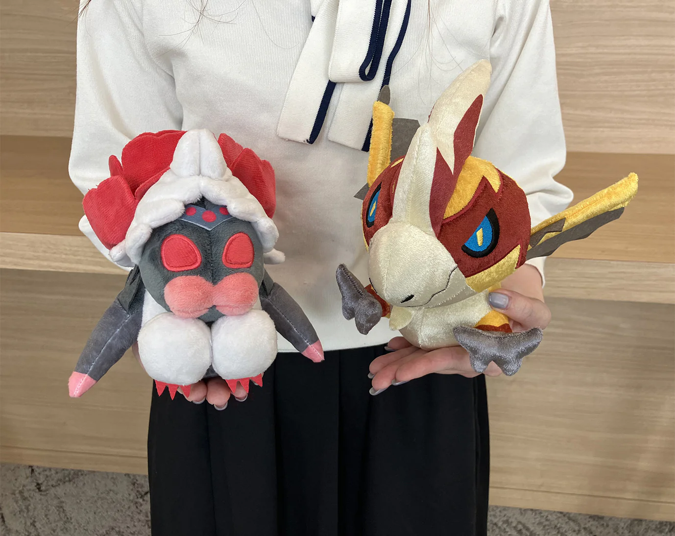 Monster Hunter Plush: Chibi Lala Barina - Image 5