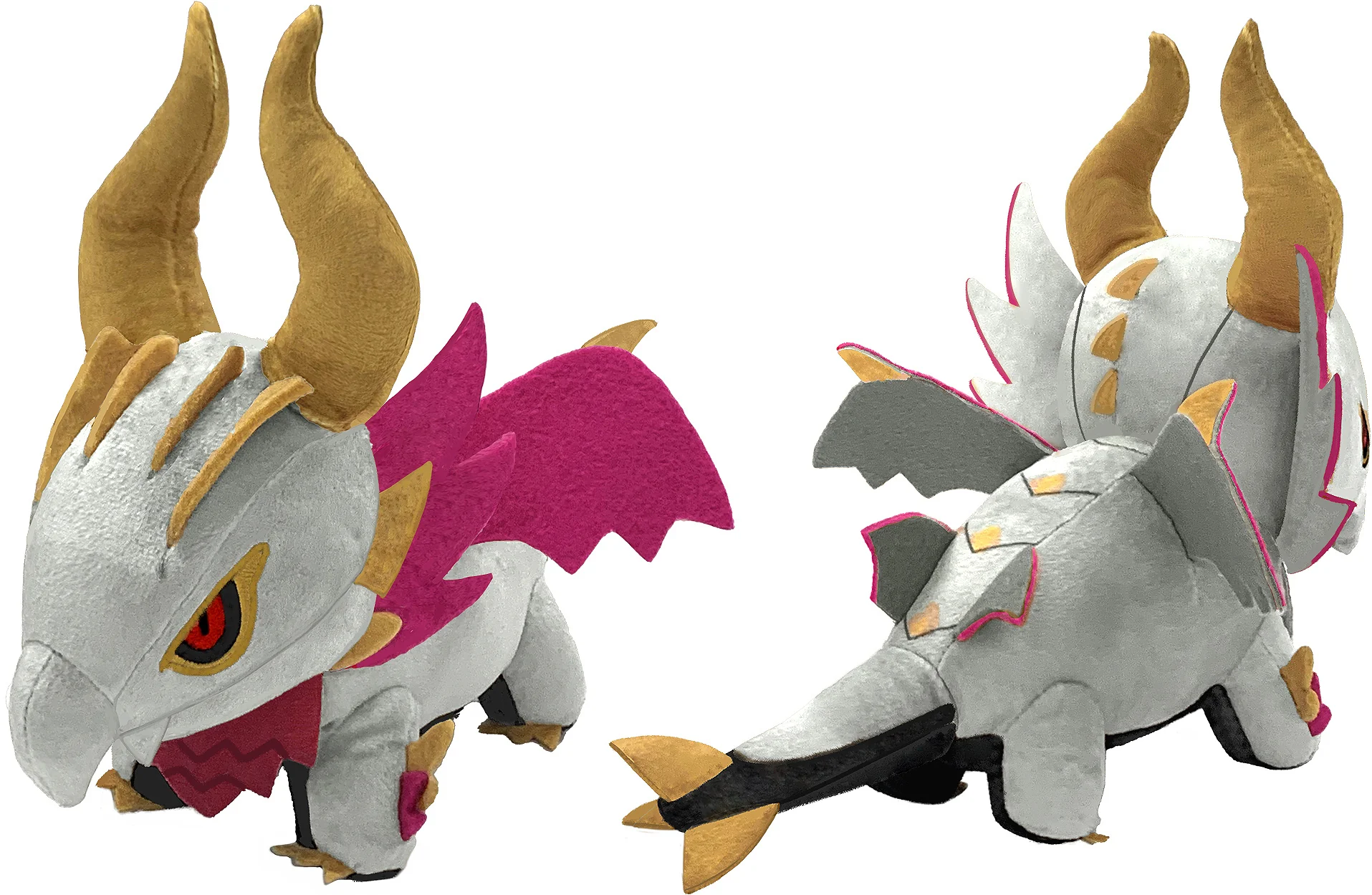 Monster Hunter Plush: Chibi Malzeno - Image 2