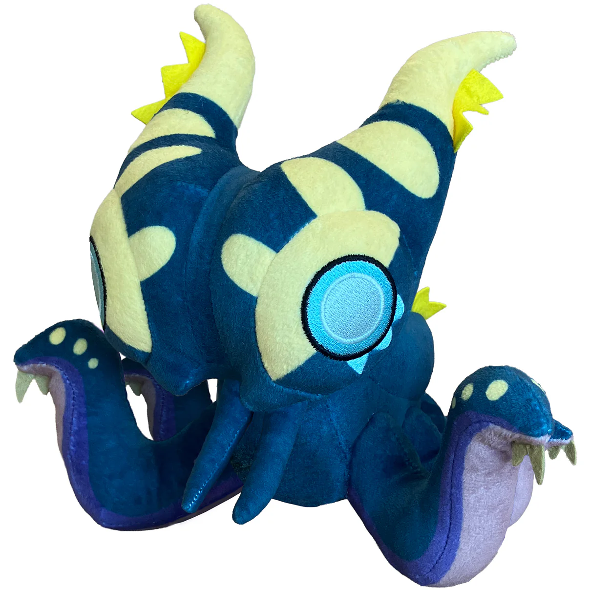 Monster Hunter Plush: Chibi Nu Udra