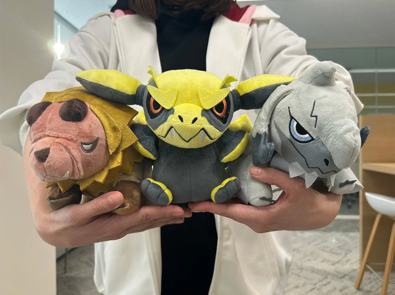 Monster Hunter Plush: Chibi Rey Dau - Image 2