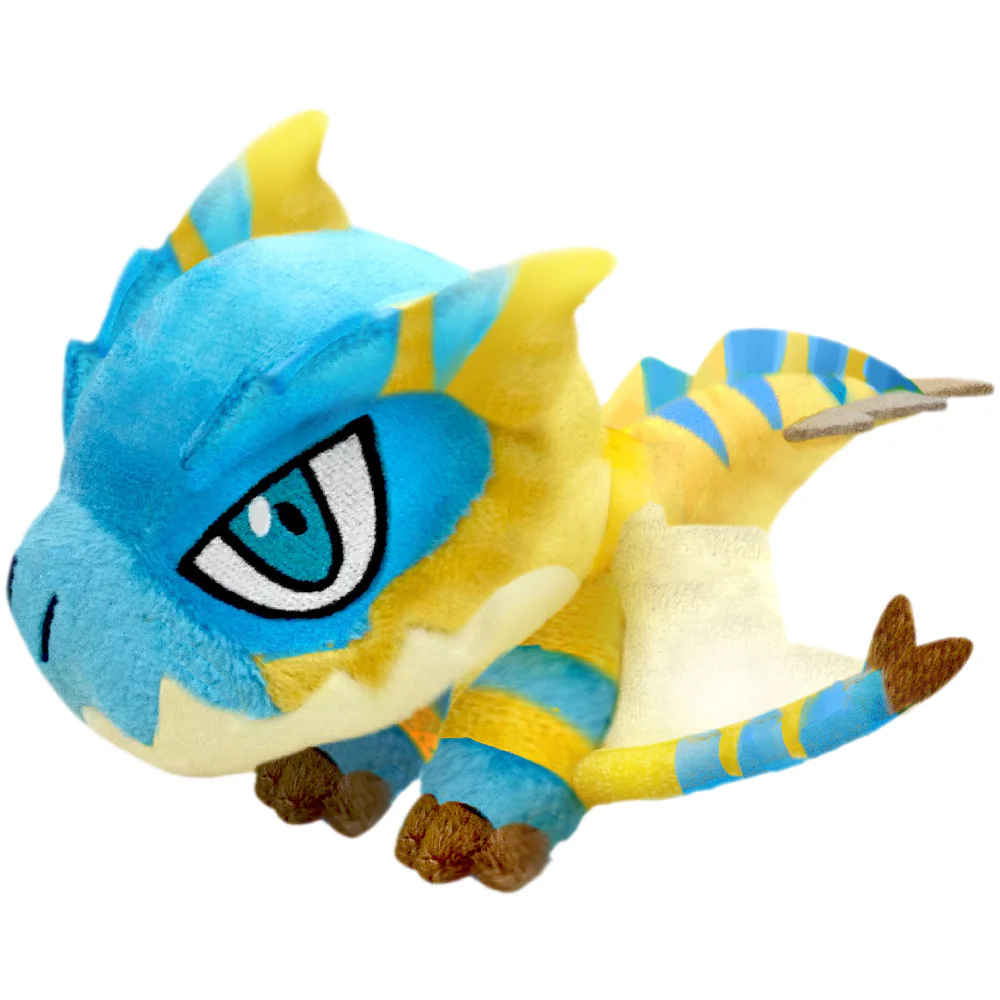 Monster Hunter Plush: Chibi Tigrex