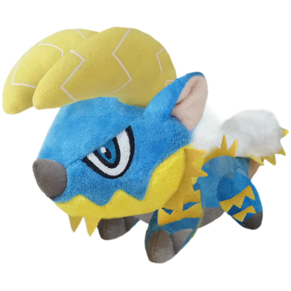 Monster Hunter Plush: Chibi Zinogre