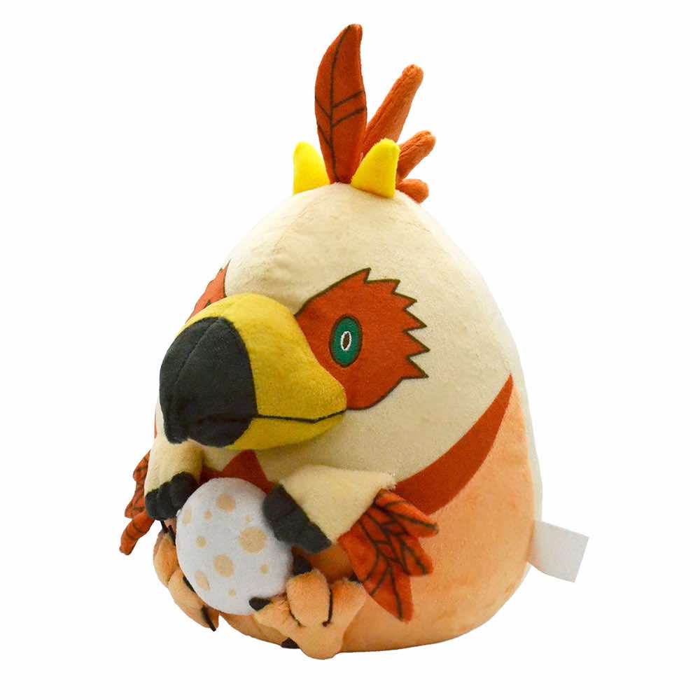 Monster Hunter Plush: Fluffy Eggshaped Kulu-Ya-Ku