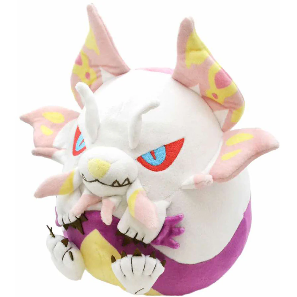 Monster Hunter Plush: Fluffy Eggshaped Mizutsune