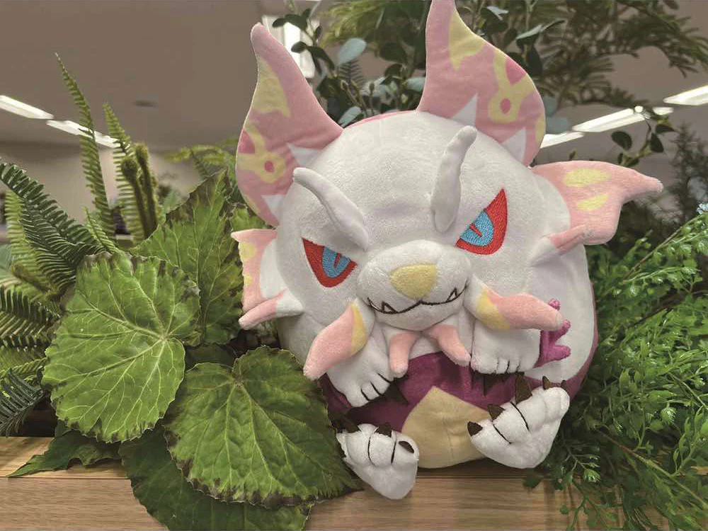 Monster Hunter Plush: Fluffy Eggshaped Mizutsune - Image 3