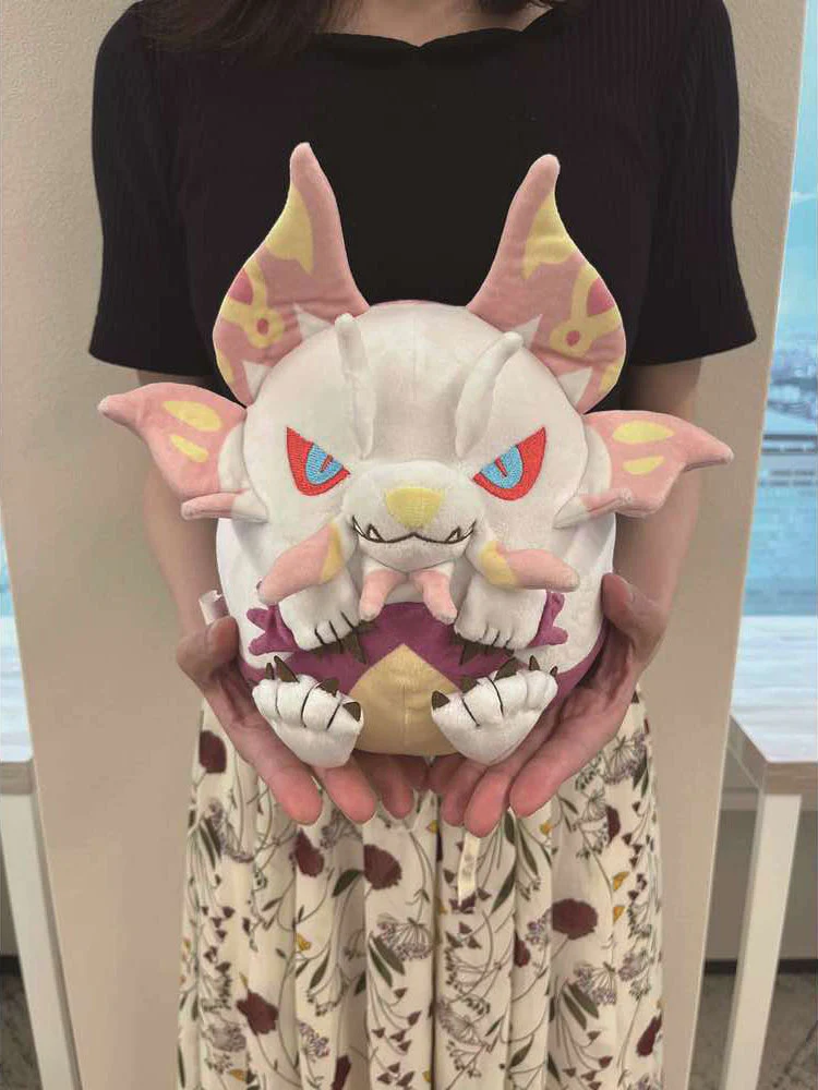 Monster Hunter Plush: Fluffy Eggshaped Mizutsune - Image 4